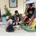 Warga Perantau Sakit Tak Berdaya, Polres Pelabuhan Makassar Hadir Uluran Tangan