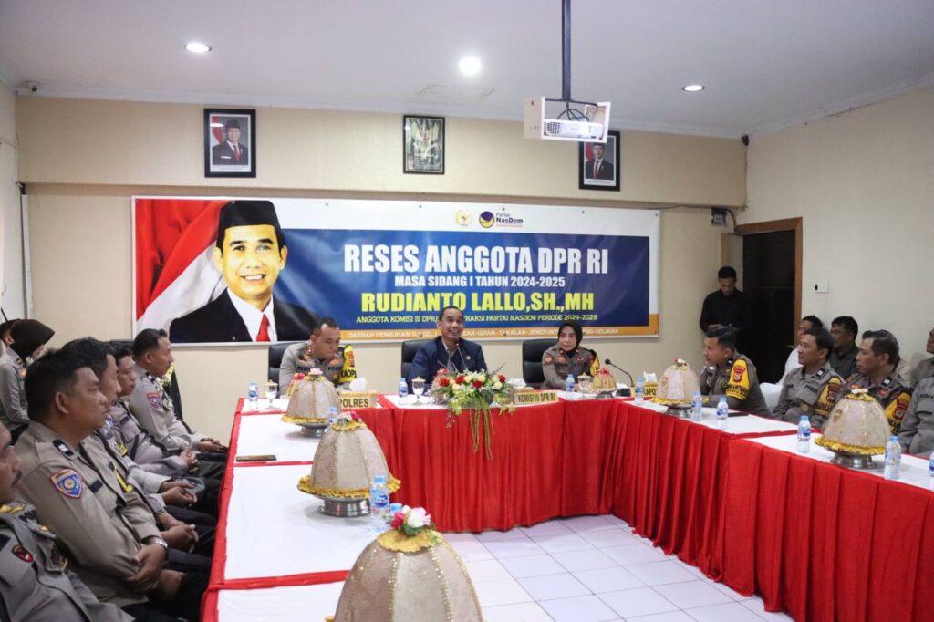 Sinergi Polri dan DPR RI: Reses Komisi III Beri Motivasi Baru untuk Polres Pelabuhan Makassar