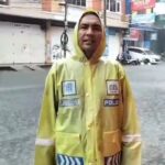 Banjir di Jalan Sulawesi Makassar: Polres Pelabuhan Makassar Himbau Warga Tetap Waspada