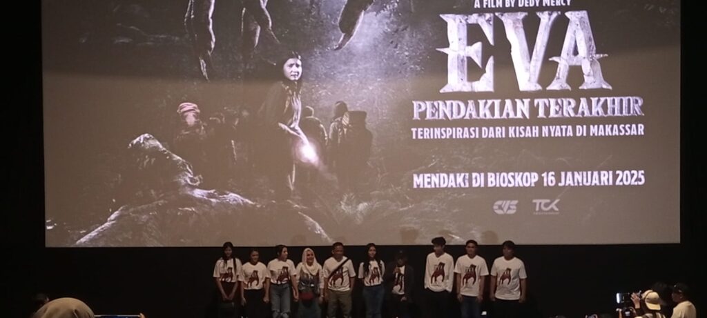 Horor dan Budaya Bersinergi di Gala Premiere Film Eva: Pendakian Terakhir