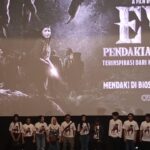 Horor dan Budaya Bersinergi di Gala Premiere Film Eva: Pendakian Terakhir