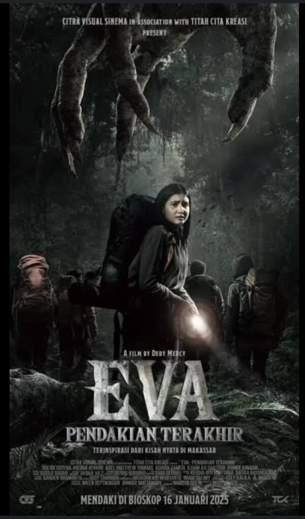 Horor Dan Budaya Bersinergi Di Gala Premiere Film Eva: Pendakian Terakhir