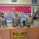 Akuntabilitas: Polres Pelabuhan Makassar Sosialisasi DIPA dan Penandatanganan Pakta Integritas