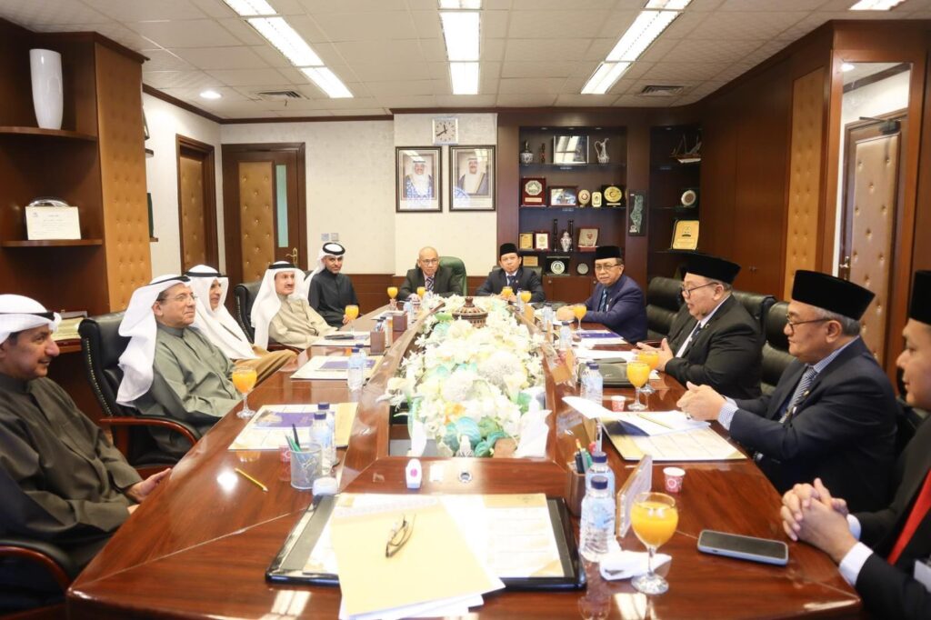 Wakil Ketua MA Bidang Non Yudisial Pimpin Delegasi MA RI Kunjungi Dewan Peradilan Agung Kuwait