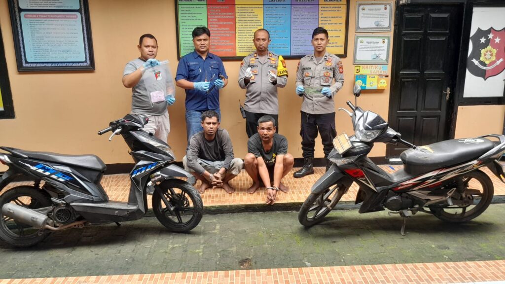 Polsek Blanakan Amankan 2 ( Dua) Orang Pelaku Percobaan Curanmor