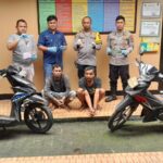Polsek Blanakan Amankan 2 ( Dua) Orang Pelaku Percobaan Curanmor