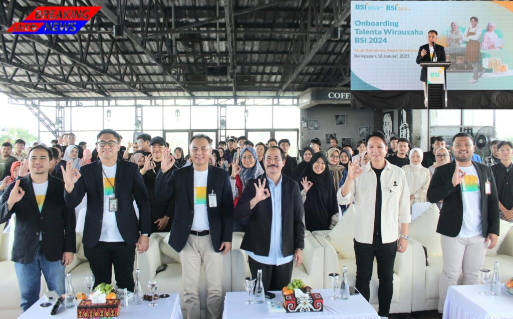 Dorong Pertumbuhan UMKM, BSI Gelar Roadshow Talenta Wirausaha di Balikpapan