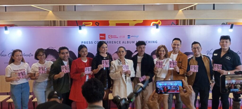 Richeese Factory Luncurkan Album Kolaborasi Spesial ‘All About Vina Panduwinata