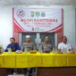 Dirbinmas Polda Metro Jaya Gelar Ngopi Kamtibmas di Pos Kamling Gandaria Utara