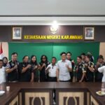 Silaturahmi LSM GMBI Karawang Bersama Kejaksaan Negeri Kabupaten Karawang.