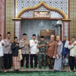 Jum’at Keliling,Polsek Ciputat Timur Tegaskan Pentingnya Kolaborasi Keamanan