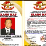 Dewan Pakar DPP LSM ELANG MAS Prof Dr KH Sutan Nasomal,SH.,MH.Minta Presiden Jenderal Probowo Waspada Dari Kasus LA Tidak Siapnya Penanganan Bahaya Kebakaran Alam Indonesia