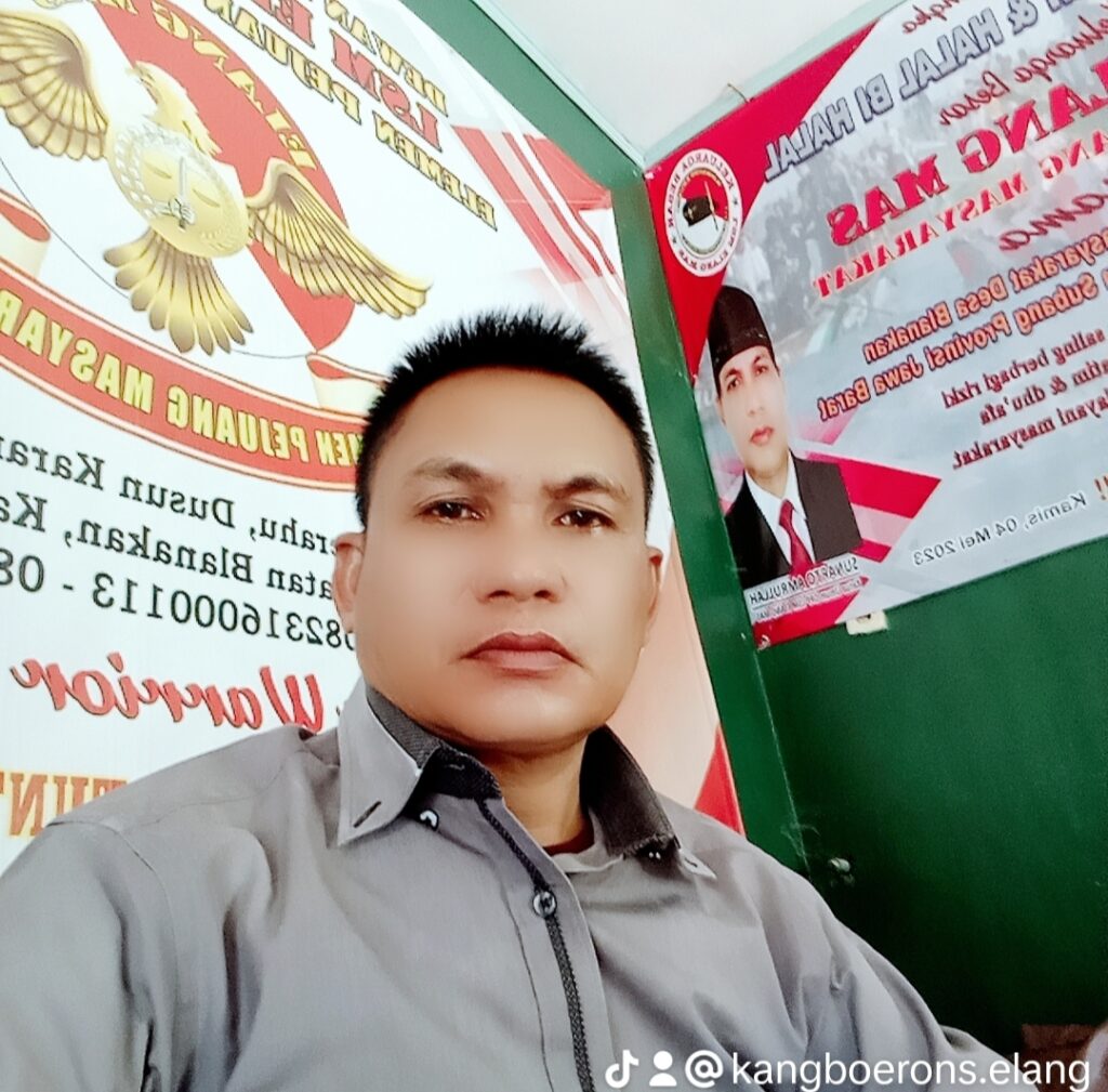 Ketum DPP LSM ELANG MAS : Kolusi Mafia tanah dan Pengusaha berpotensi merongrong Kedaulatan NKRI
