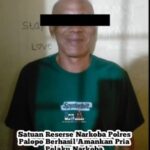 Satuan Reserse Narkoba Polres Palopo Berhasil Meringkus seorang Pria Pelaku Narkoba