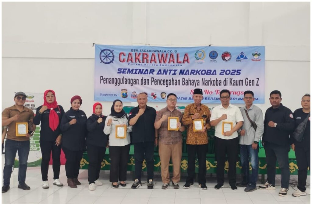 Stop Narkoba Di Usia Dini ,Media Cakrawala Gelar Seminar Anti Narkoba