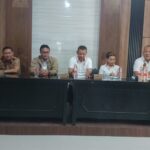 KONI Kabupaten Karawang Perkenalkan Program Kerja Rencana Musyawarah Olahraga Luar Biasa  ( MUSORKABLUB ) 