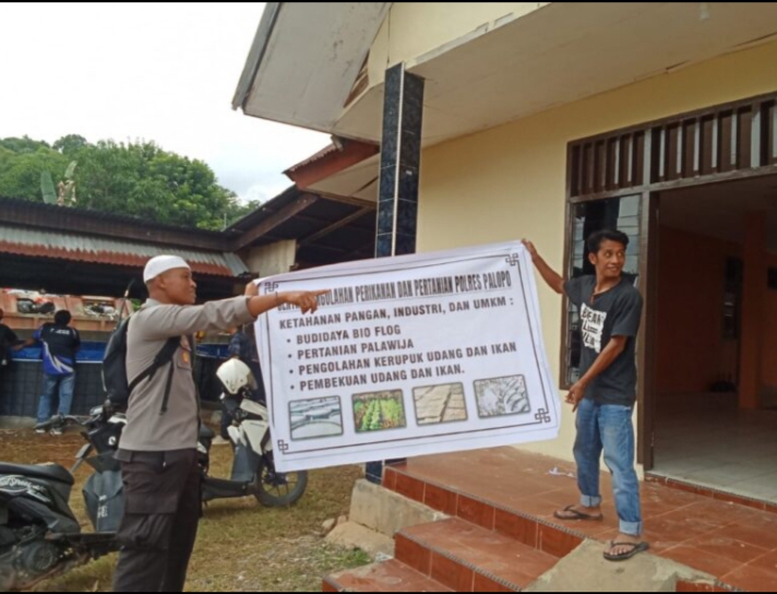 Gerak Cepat AKBP Safi’i Nafsikin Bangun Sentra Pengolahan Perikanan dan Pertanian untuk Dukung Ketahanan Pangan dan UMKM