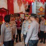 Dukung Keberagaman, Polres Pelabuhan Makassar Kawal Perayaan Imlek dengan Sterilisasi Maksimal