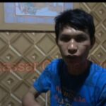 Bobol Konter lalu Melarikan diri Ke Pangkep, kini di Bekuk Tim Jatanras Polrestabes makassar dan Resmob Polsek Tallo (Macan Kebo)