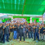 Perkuat Kaderisasi,Pengurus dan Anggota LSM GMBI Distrik Subang,Gelar Silaturahmi Bulanan