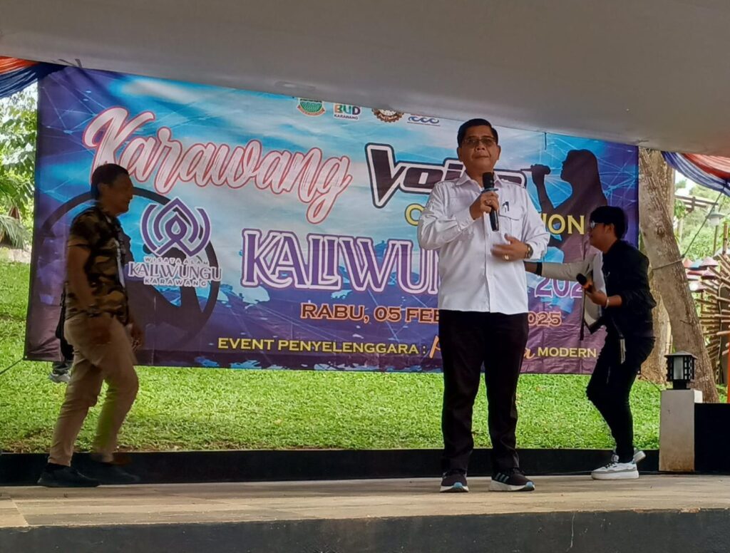 Voice Competition 2025 Di Kaliungu,Karawang Membangkitkan Destinasi Agro Wisata Alam.