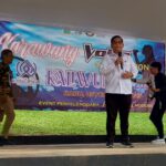 Voice Competition 2025 Di Kaliungu,Karawang Membangkitkan Destinasi Agro Wisata Alam.