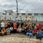 Kegiatan Rutin Forum Masyarakat Karaba Bersatu Ngobrol Santai Dan Kerja Bakti