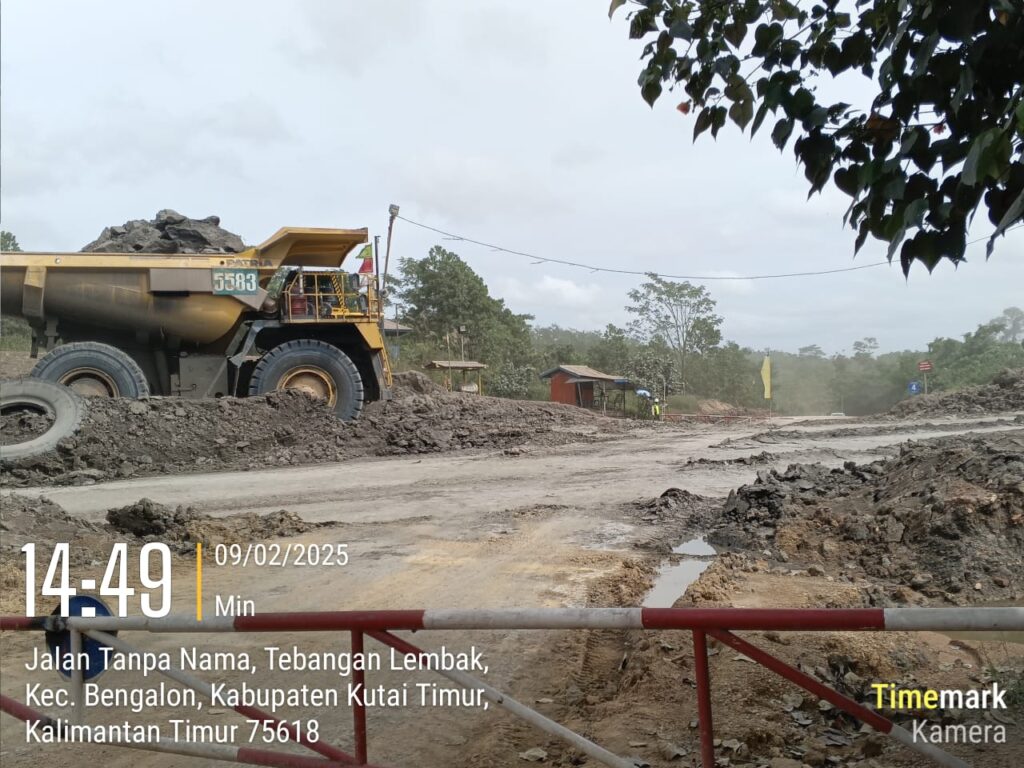 Pimpinan Media Chakra News Tinjau Langsung Lokasi Rantau Palung Crossing 7 Desa Tebangan Lembak. Bengalon Kutai Timur