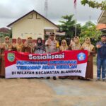 Polsek Blanakan Gencarkan Sosialisasi Pencegahan Perundungan di SD Negeri Samudra Jaya Pelelangan, Blanakan