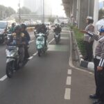 Polda Metro Jaya Terjunkan 90 Personel pengurai Kemacetan di Jakarta