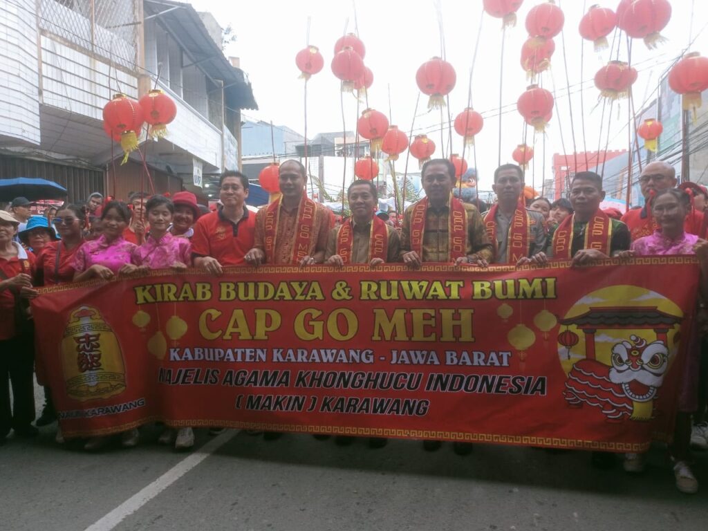 Cap Go Meh 2025:Merupakan Agenda  Perayaan Tahunan Budaya  yang Didukung Pemerintah Kabupaten Karawang