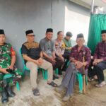 GIAT SINERGITAS TNI – POLRI MELAKSANAKAN TAKJIAH ALM. IDIM KURNIAWAN, KETUA POKDAR KAMTIBMAS KELURAHAN CIKETINGUDIK**