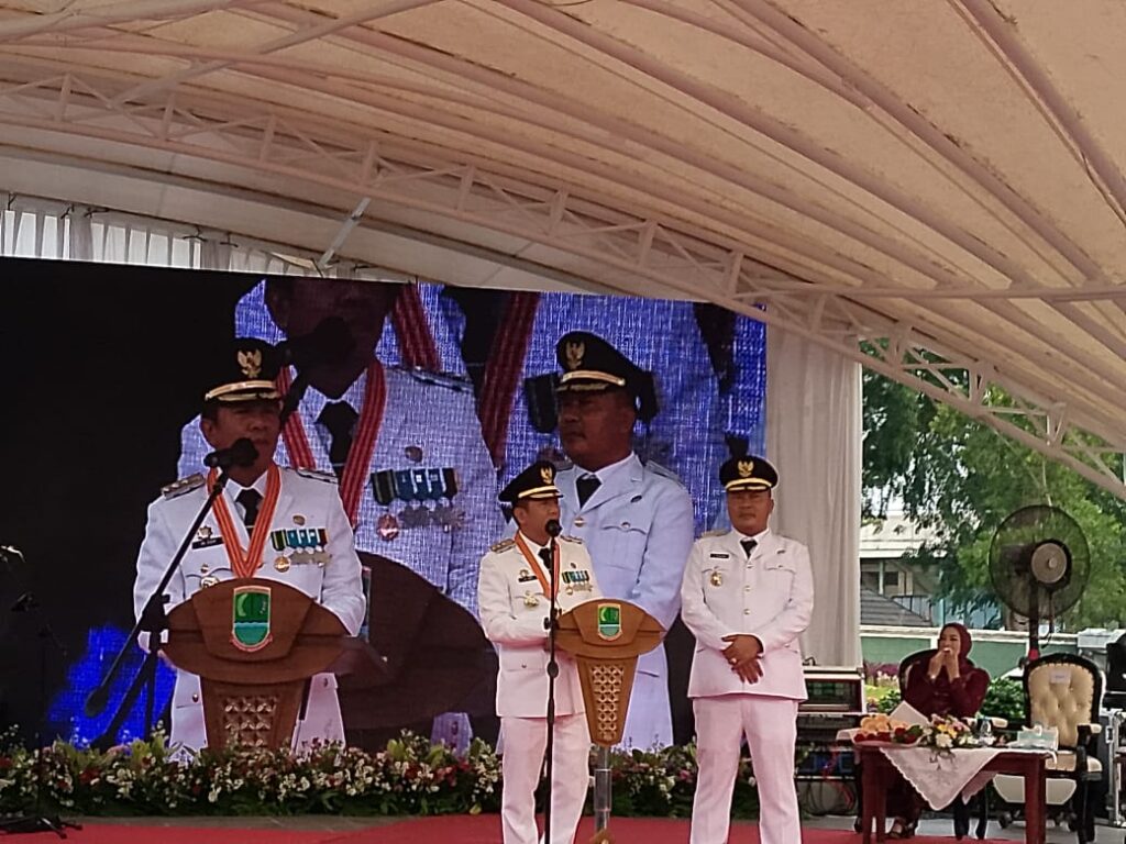 Syukuran Pelantikan Bupati dan Wakil Bupati, Bazar UMKM Meriahkan Acara di Bale Nyi Pager Asih