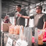 Kodim 0604/Karawang Buka Bazzar Bagi Para Pelaku UMKM Jelang Bulan Ramadhan