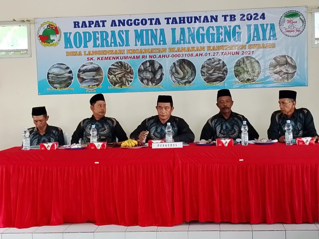 KPD Mina Langgeng Jaya Desa Langensari Gelar Rapat Anggota Tahunan (RAT)