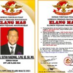 Ketua Dewan Pakar DPP LSM ELANG MAS Prof.Dr.KH.Sutan Nasomal.SH,MH:Menteri tidak boleh Mengkriminalisasi Wartawan dan LSM muapun Ormas
