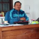 KPL Mina Bahari Desa Muara Salurkan Beras Paceklik,Warga yang kebanjiran merasa terbantu.