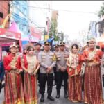 Kapolres Pimpin  Festival Cap Go Meh: Antisipasi Copet dan Jaga Kenyamanan Pengunjung