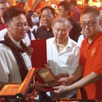 Perayaan Cap Go Meh 2025 di Wihara Amurva Bhumi jakarta, Bersama Kevin Wu