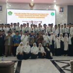Pelantikan 30 Pengurus PGMNI Kecamatan Kabupaten Karawang, Dorong Kesejahteraan Guru Madrasah