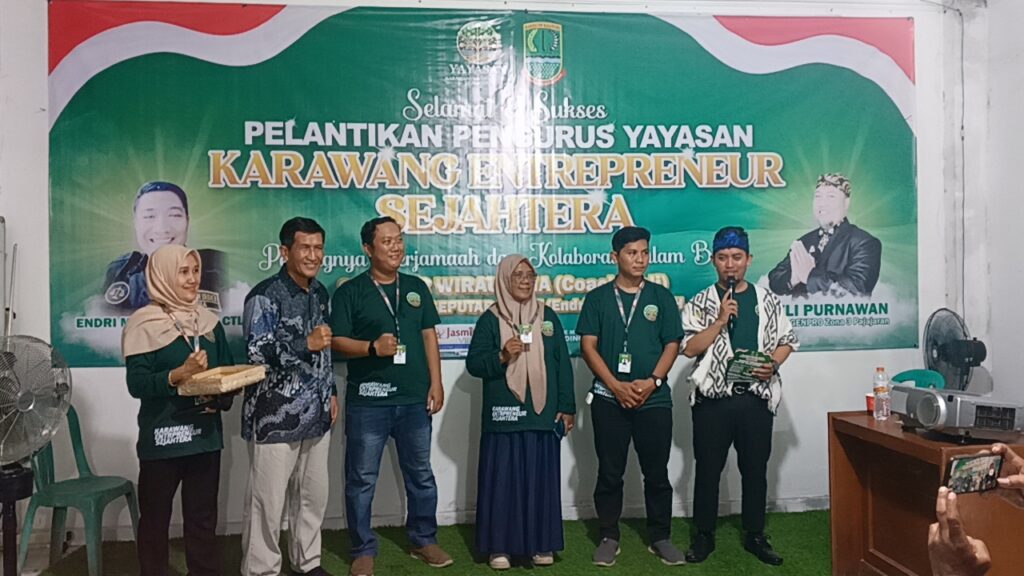 Apresiasi untuk Yayasan Entrepreneur Sejahtera: Membangun Mental Usaha dan Ekonomi Masyarakat