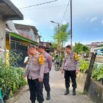 Dukung Ketahanan Pangan,Kapolsek Tamalate Ajak Warga Manfaatkan Pekarangan Kosong.