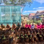 Dukung Ketahanan Pangan dan MBG, Polsek Blanakan Subang Launching Penguatan Program Pekarangan Pangan Lestari