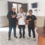 Ketua Distrik LSM GMBI Subang Sambangi Kantor Satpol PP Subang,Ada apa……..???