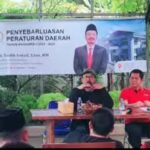 Sosialisasikan Perda Desa Wisata di Kabupaten Purwakarta Bersama Anggota Dewan Prof Jabar H.Pipik Taufik Ismail.