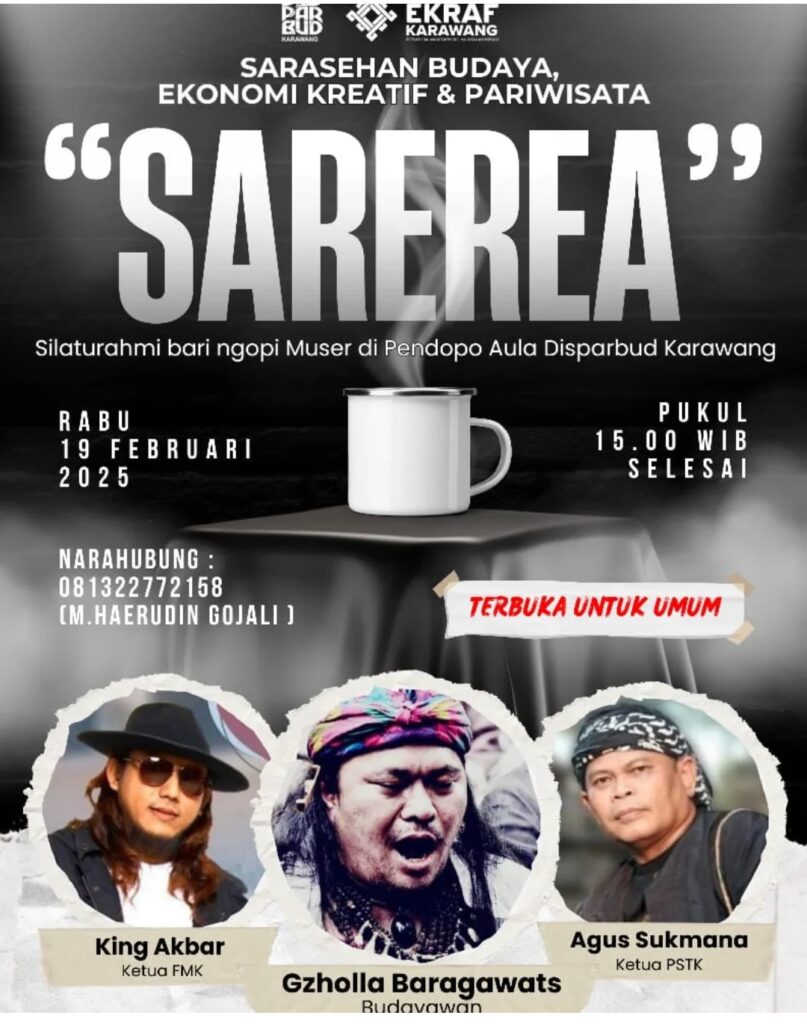 Diskusi Lintas Profesi “SAREREA” Digelar untuk Karawang Maju