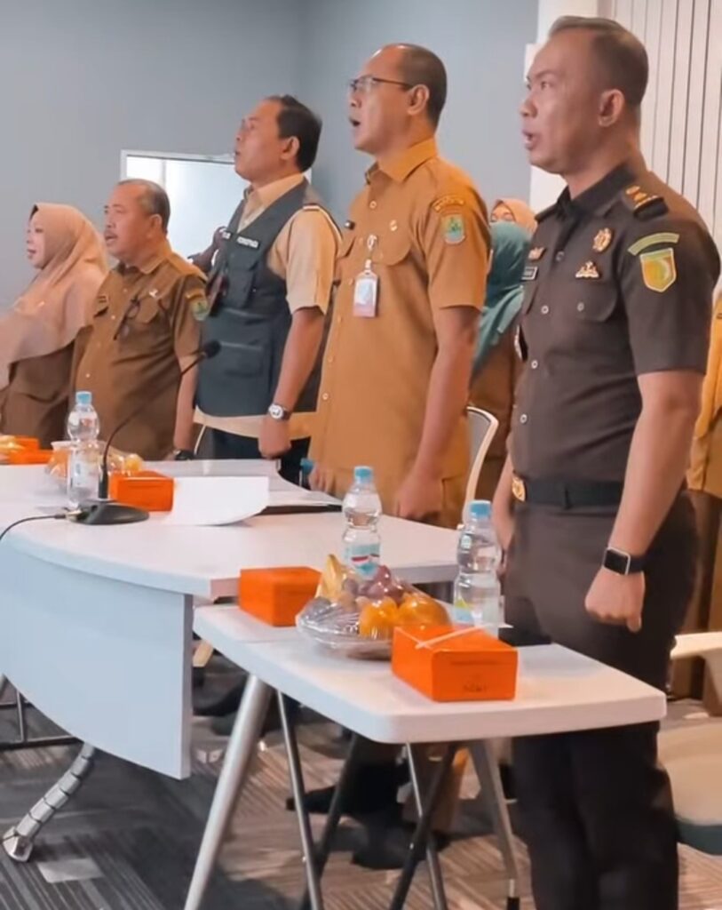 Pemerintah Kabupaten Karawang Gelar Rapat Koordinasi Program Pemeriksaan Kesehatan Gratis Presiden Prabowo