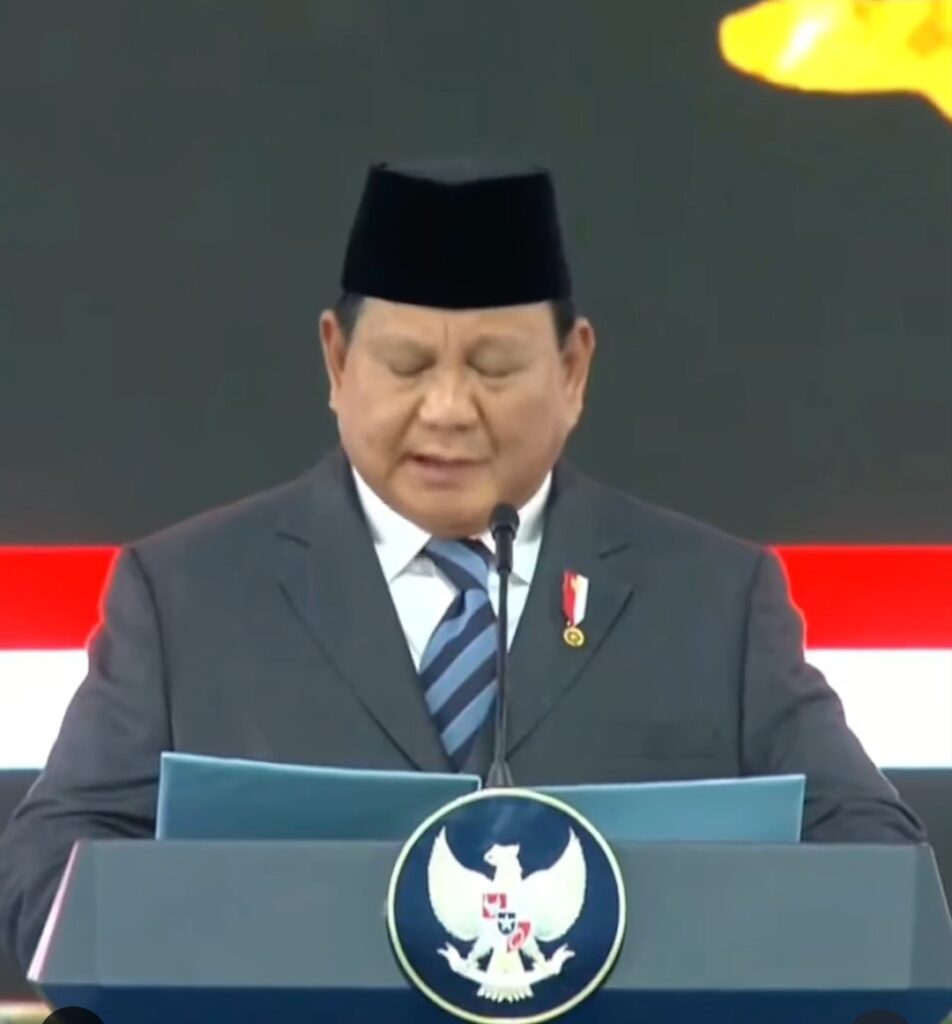 Presiden Prabowo Subianto Lantik 961 Kepala Daerah di Istana Negara