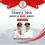 Plt BKPSDM Karawang  Beserta Jajaran Ucapkan Selamat atas Pelantikan Bupati dan Wakil Bupati Karawang