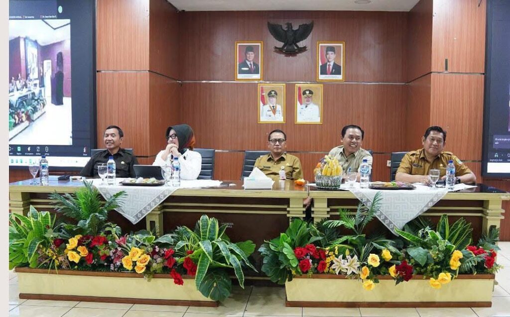 Ketua DPRD Kabupaten Karawang Hadiri Acara Musrenbang Perempuan,Anak,dan Penyandang Disabilitas